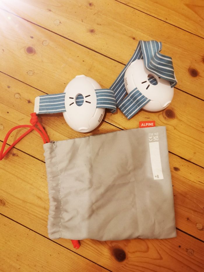 Casque anti-bruit bébé