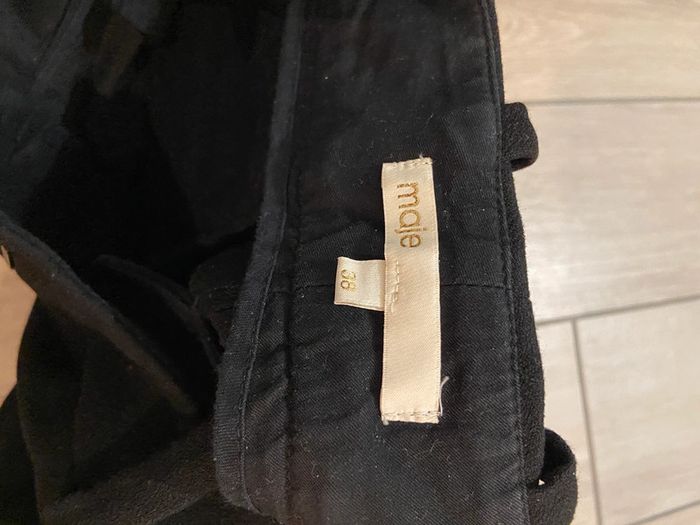 Short noir Maje 38 - photo numéro 4