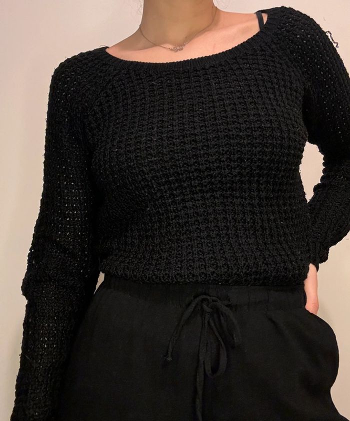 Pull d’hiver avec fermeture éclair