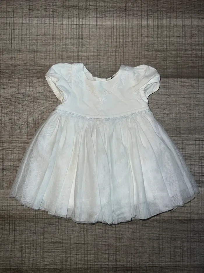 Petite robe blanche