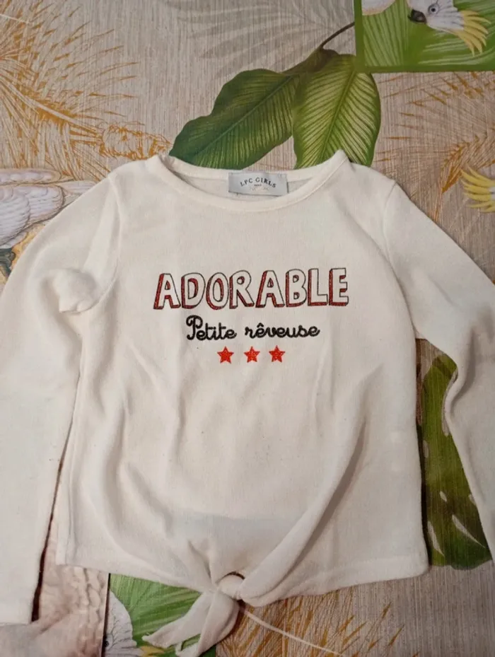Ensemble fille taille 4 ans (368) - photo numéro 2