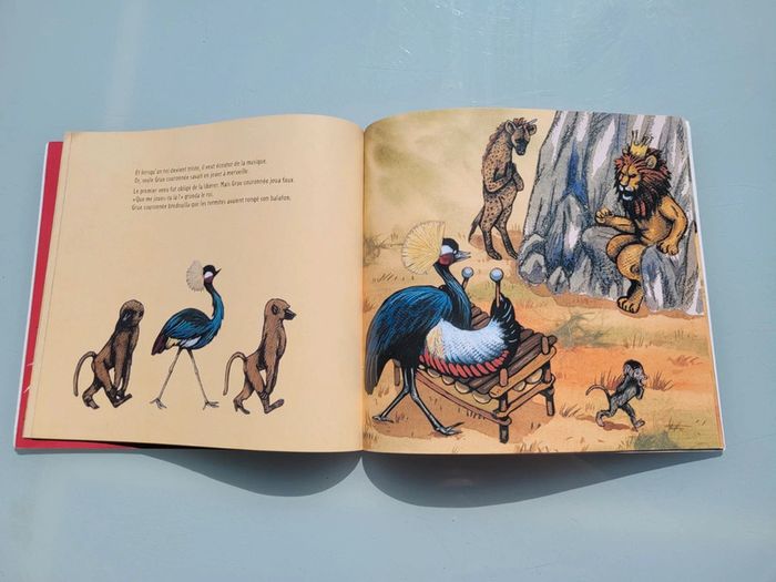 Livre couverture souple, l'école des loisirs 🦁 Le Roi et le premier venu 🦁 6-8 ans - photo numéro 7