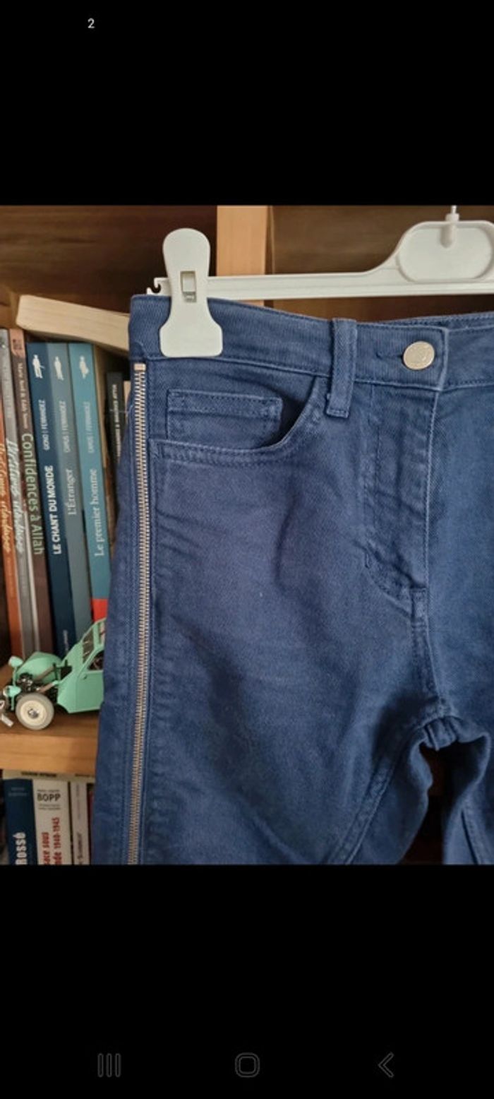 Jean skinny Sandro très  bon état  taille 34 - photo numéro 2