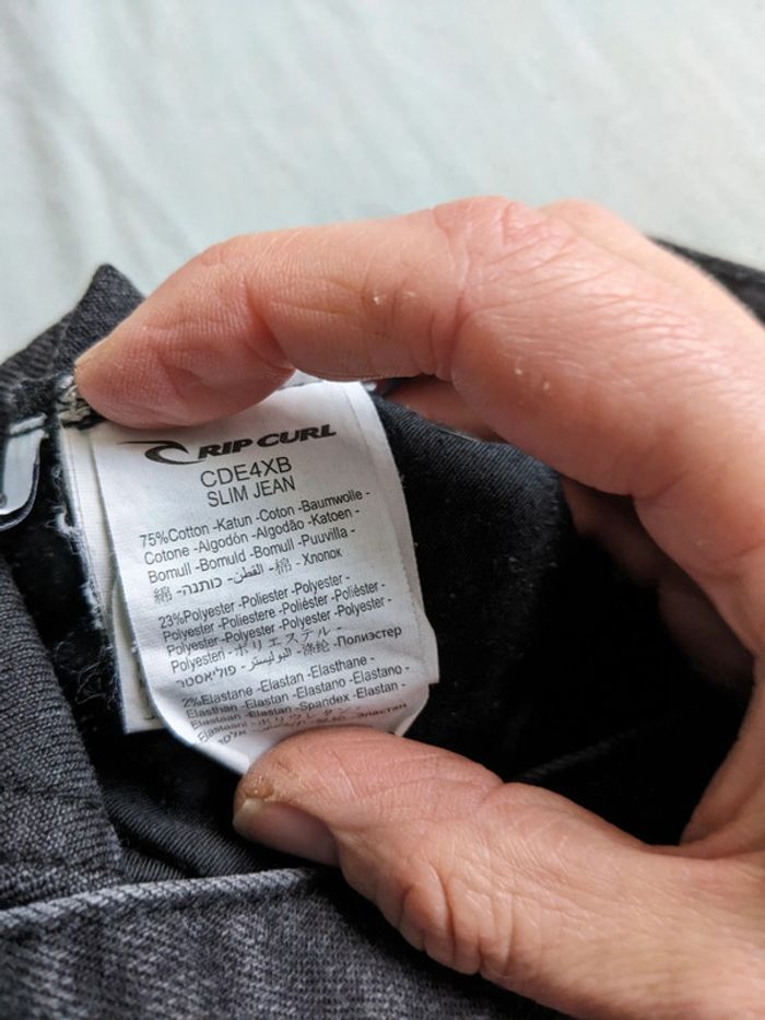 Pantalon cigarette kookai 36 - photo numéro 5