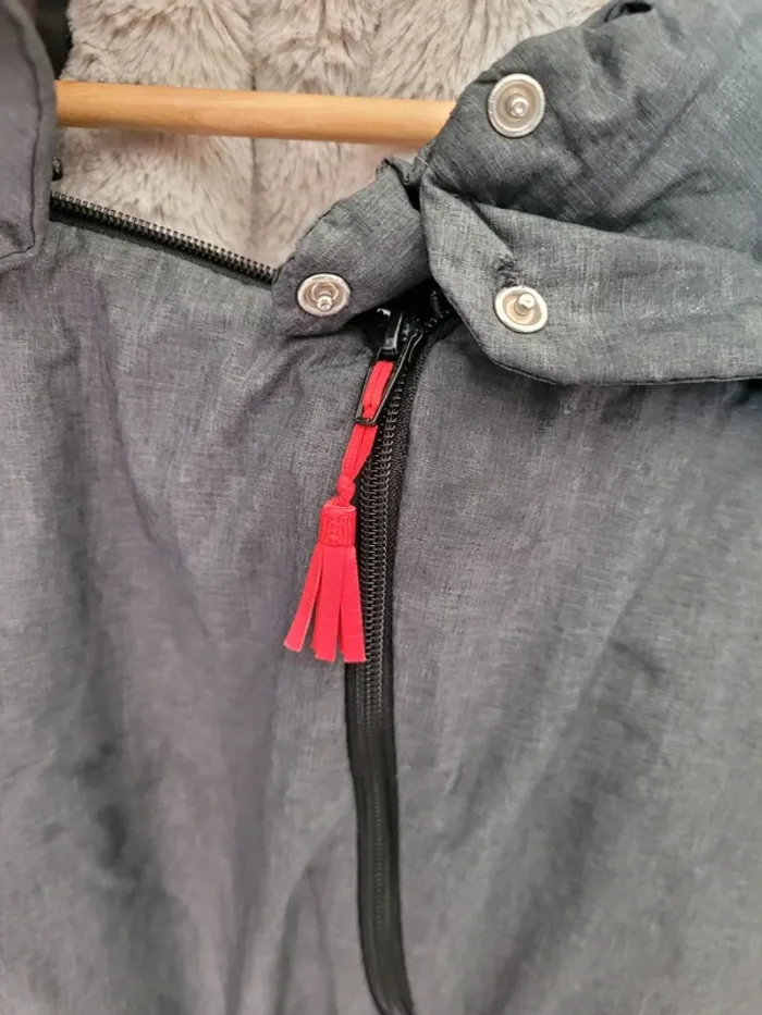 Combi T-zip Tendresse Gris Chiné 6-12 mois de Red Castle - photo numéro 8