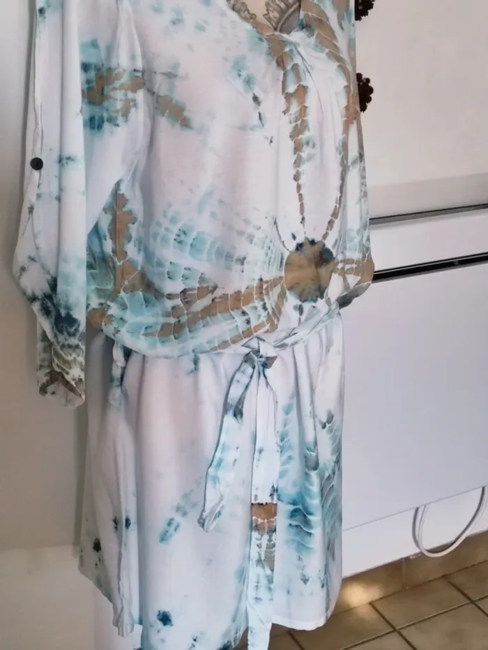 🪷 Bahamas 👄robe tunique taille unique jusqu'au 42