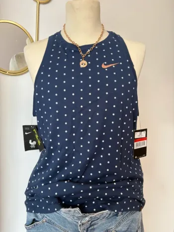 Débardeur officiel équipe de France de foot féminin Nike