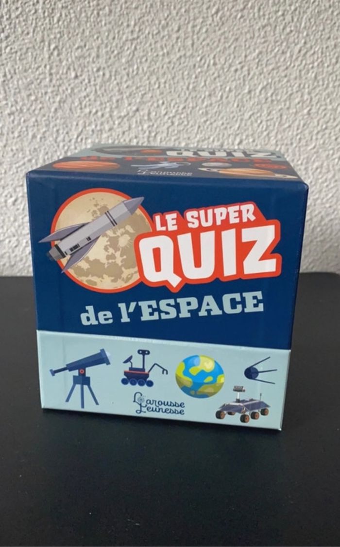 Quiz de l’espace