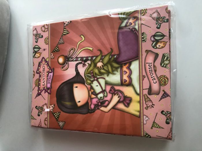 Classeur Gorjuss, Santoro