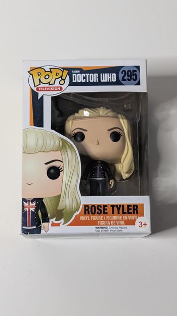 [Funko pop] Figurine Doctor Who Rose Tyler 295