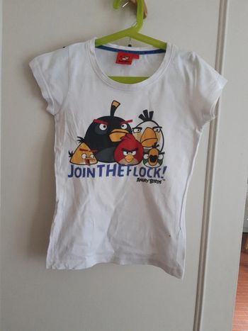 T shirt angry birds