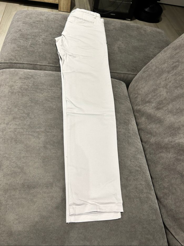 Pantalon chino Brice beige taille 36 - photo numéro 4