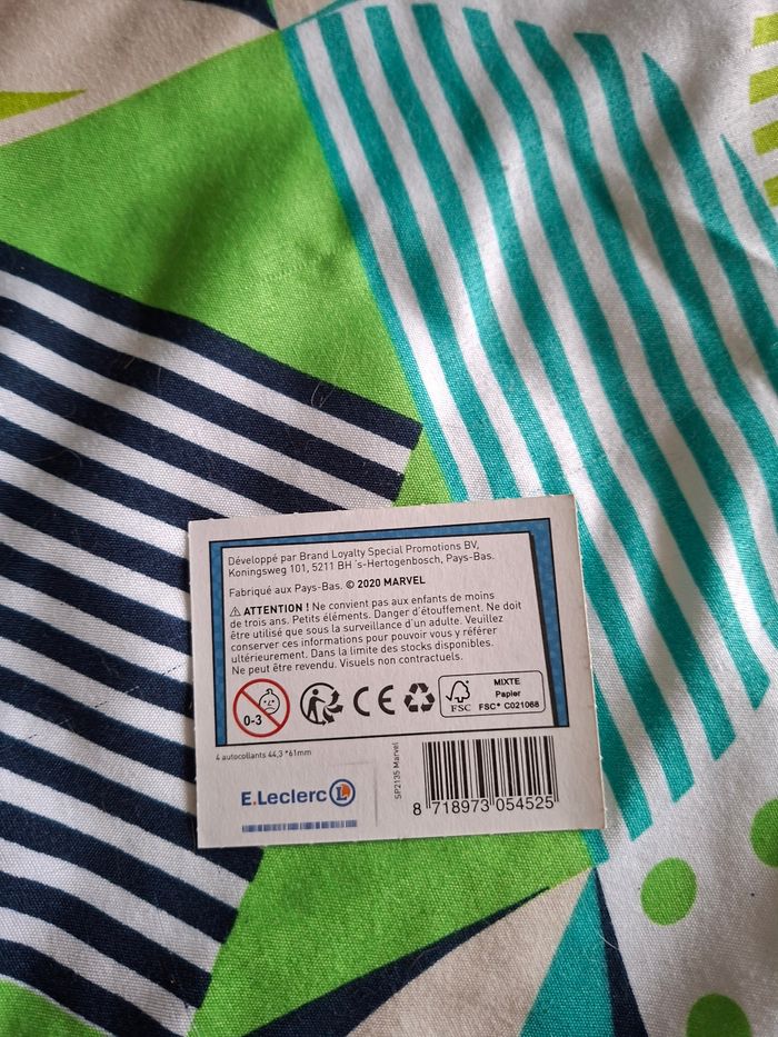 Carte Marvel leclerc 135 - photo numéro 2