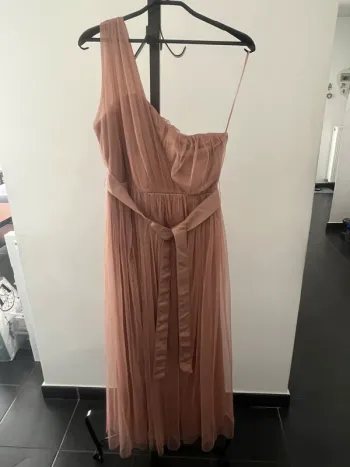Robe de soirée Rose poudré Taille 40