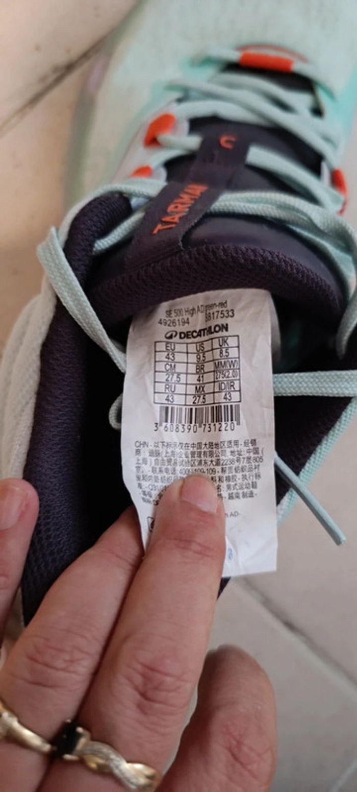 Paire de basket 43 - photo numéro 7