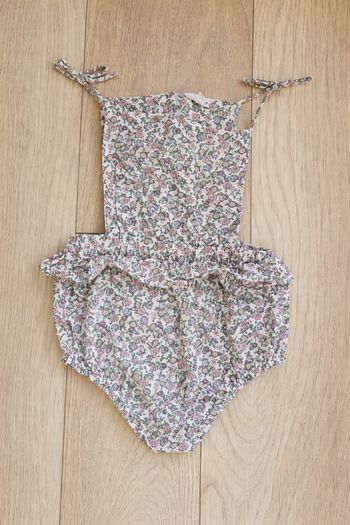 Barboteuse bébé fille 12 mois