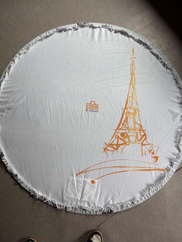 Drap de plage pliante anti vent - photo numéro 2