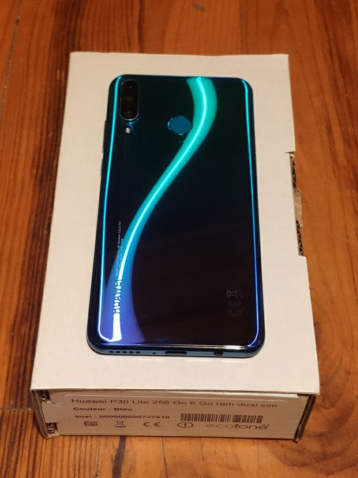 Huawei P30 lte 256 Go - photo numéro 2