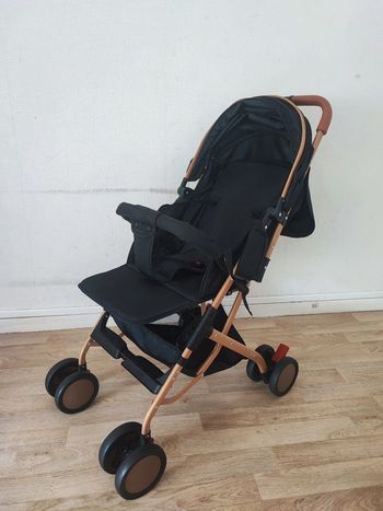 Poussette 20 jours d'utilisation