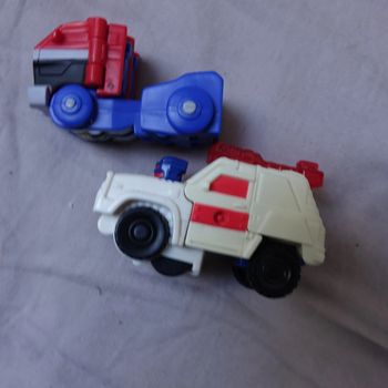 Figurine McDonald's Transformers O Hasbro