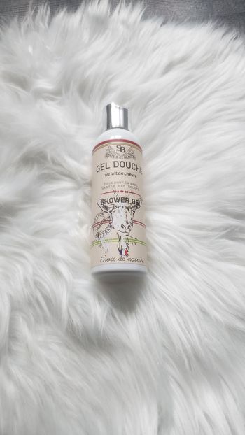 Gel douche au lait de chèvre