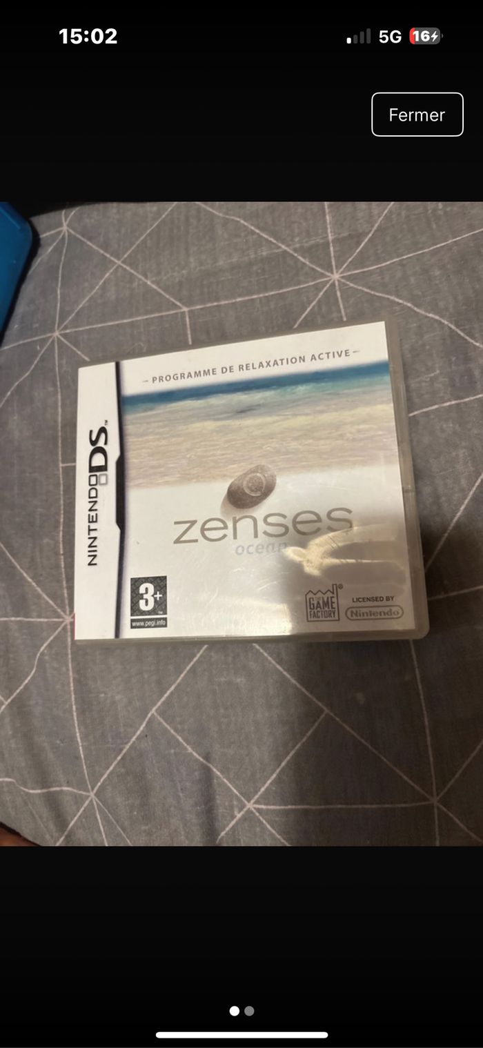 Jeux ds