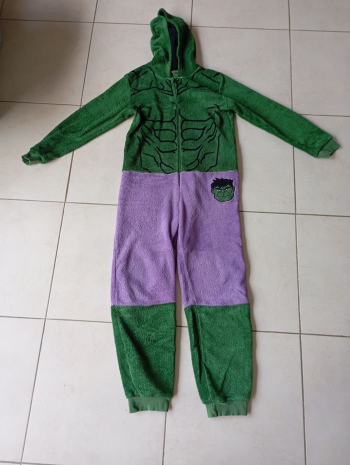 Lot de pyjamas très chaud 12 ans  garçon - photo numéro 3