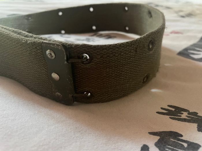 Ceinture militaire - photo numéro 3