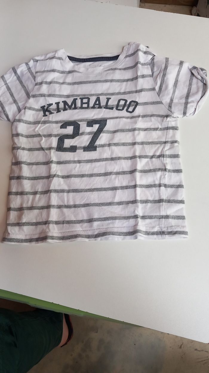 Lot tee shirt 3ans - photo numéro 3