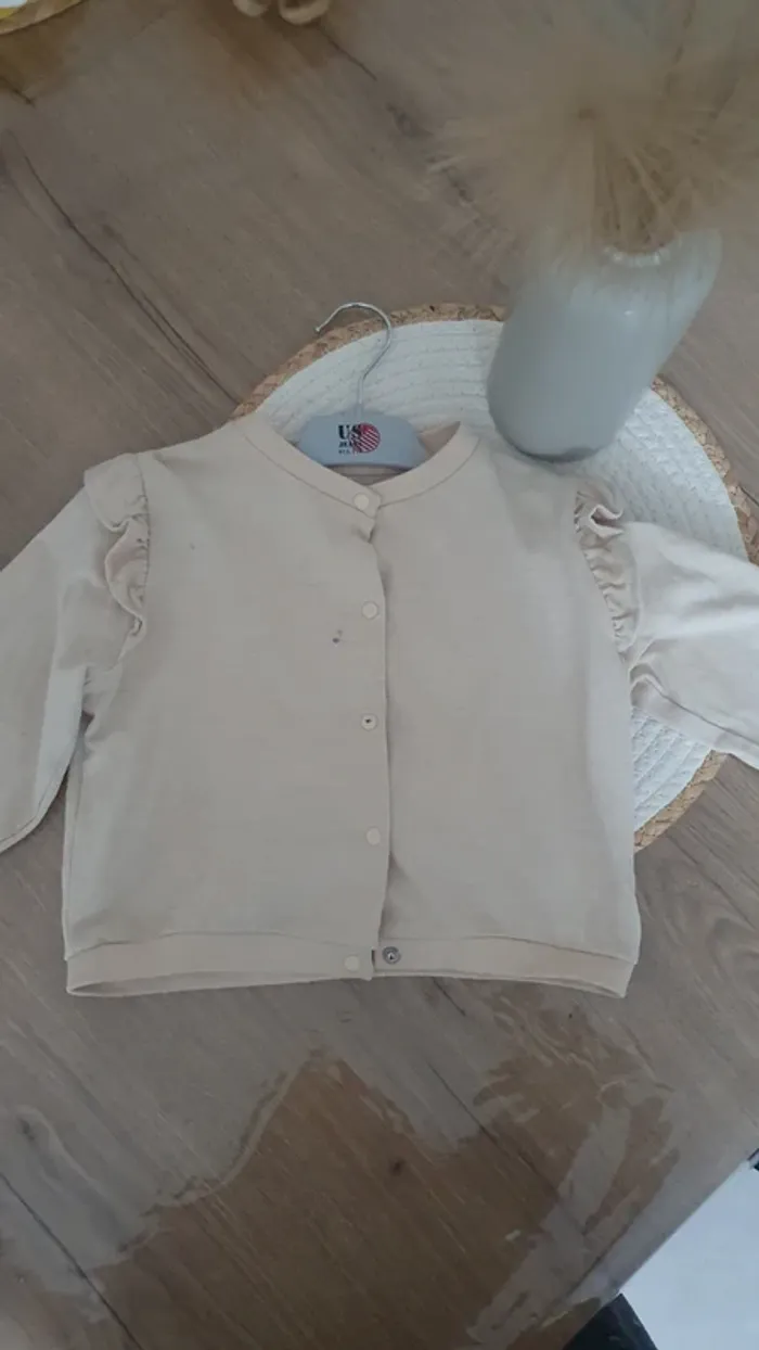 Gilet fille vertbaudet - photo numéro 2