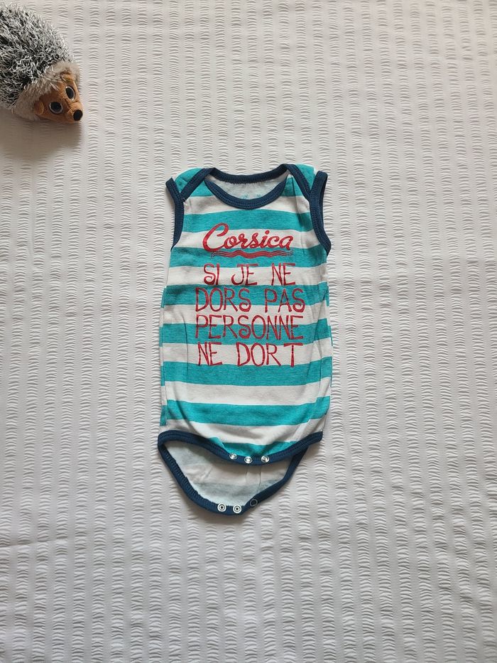 Lot body manche courte 12 mois - photo numéro 7