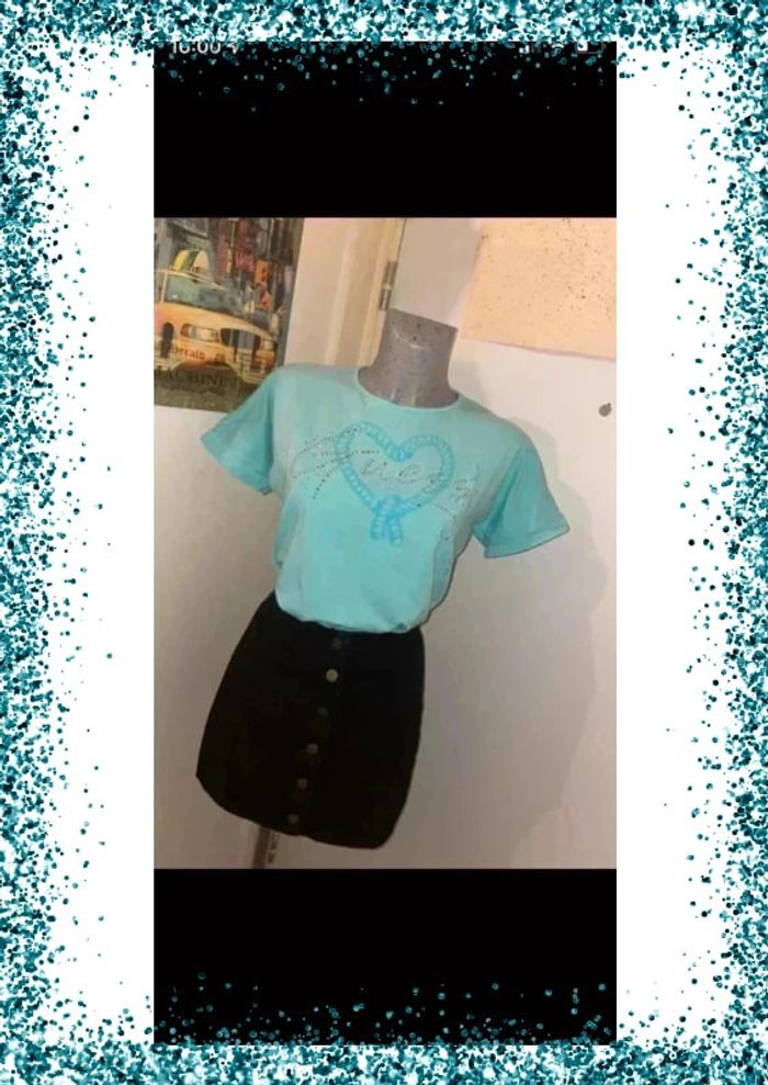 Superbe t-shirt guess