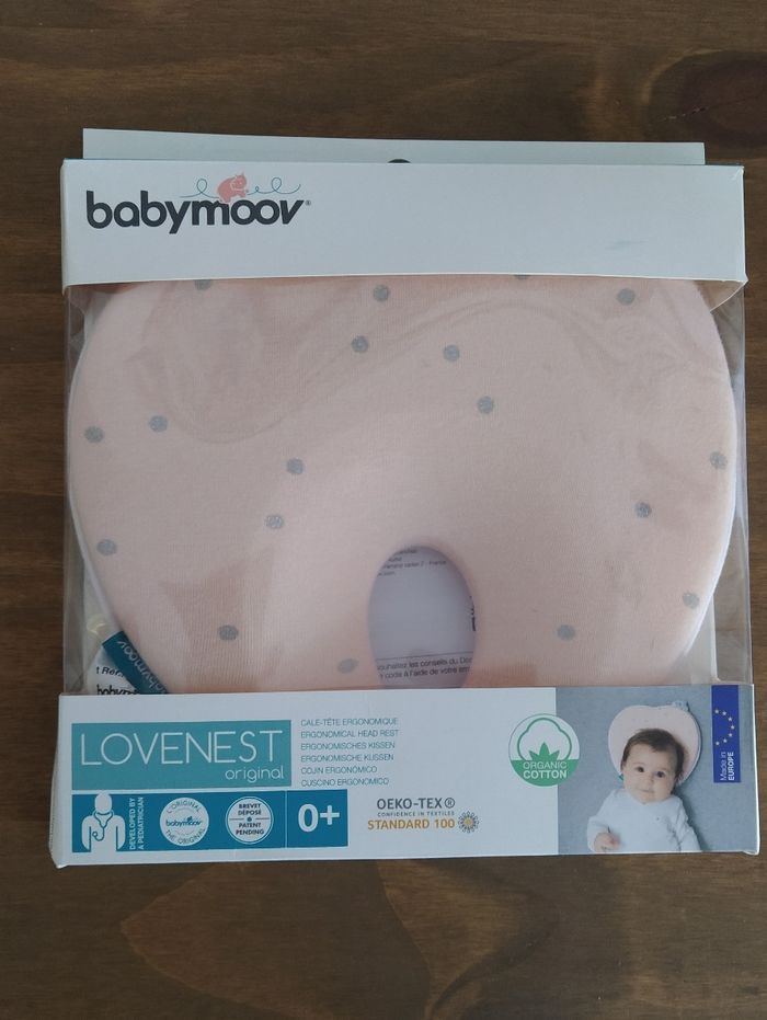 Anti tête plate babymoov