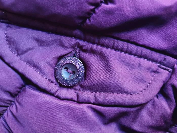 Doudoune fille + écharpe - photo numéro 4