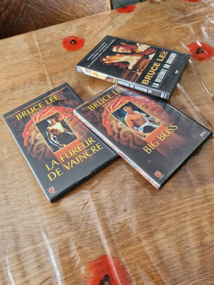 Lot Bruce Lee dvd - photo numéro 2