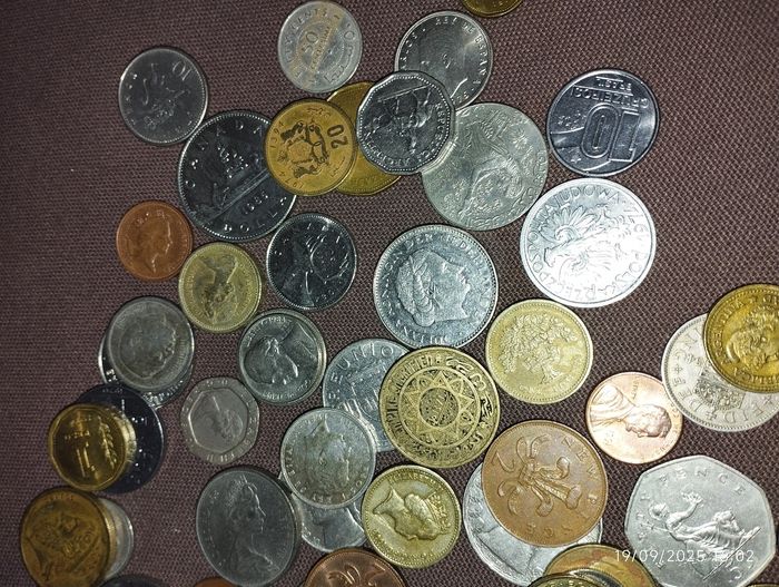 Lot 80 pièces anciennes - photo numéro 3