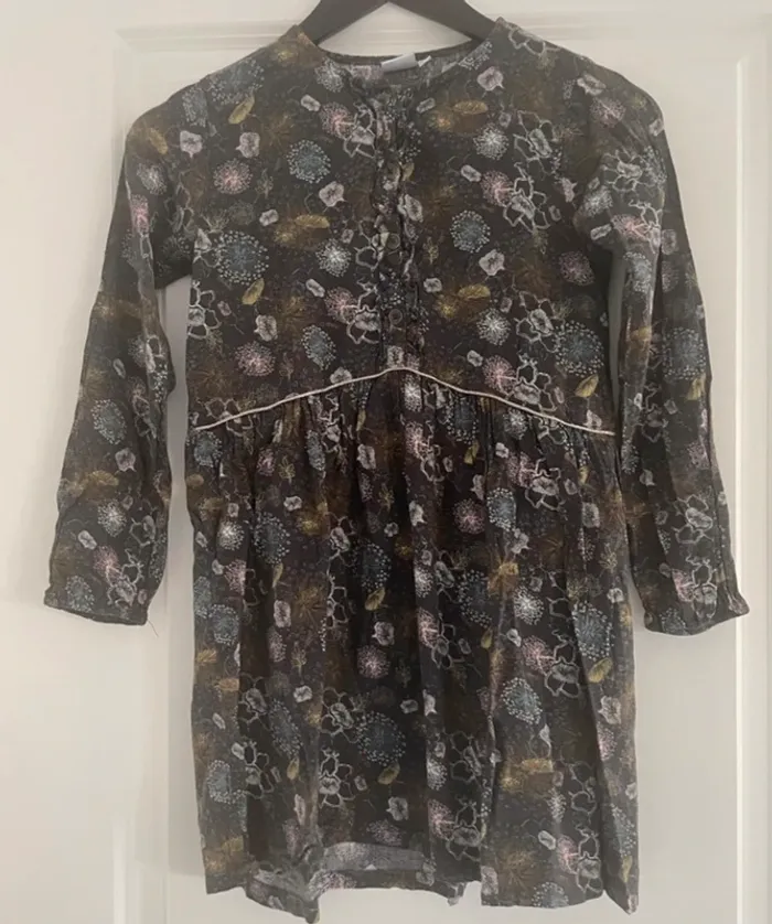 Robe manches longues
