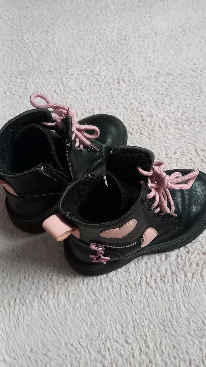 Lot de chaussures peinture 27 - photo numéro 3