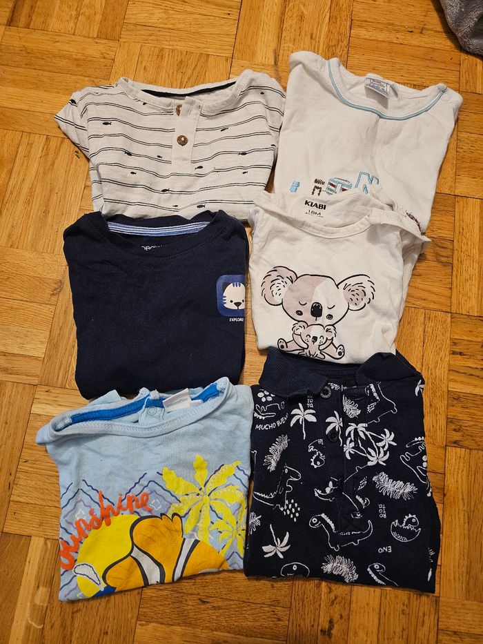 Lot T-shirts