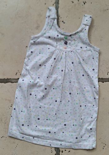 Chemise de nuit été Lisa Rose à pois - 3 ans