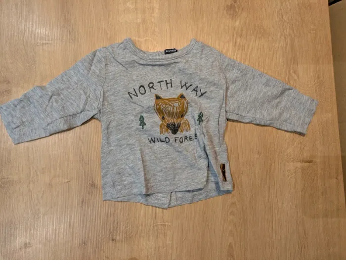 Tee shirt 6 mois
