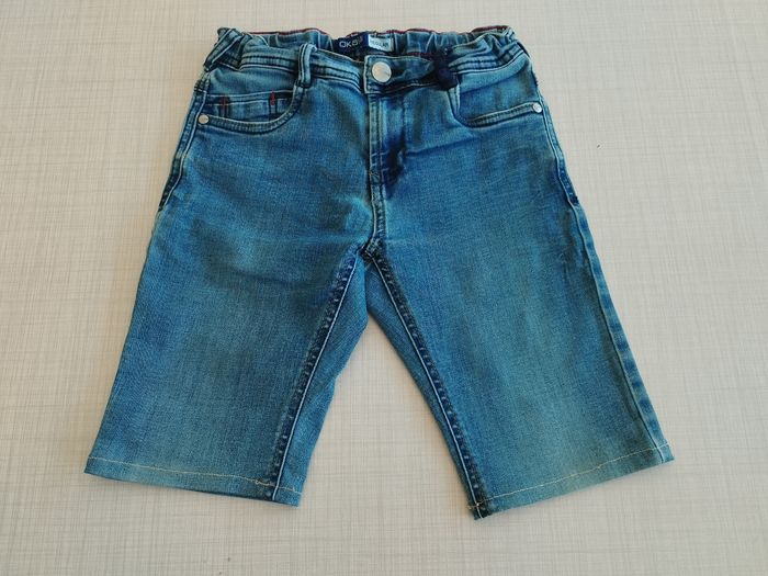 Bermuda en jean Okaïdi