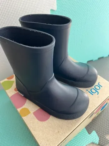 Bottes de pluie Igor taille 26
