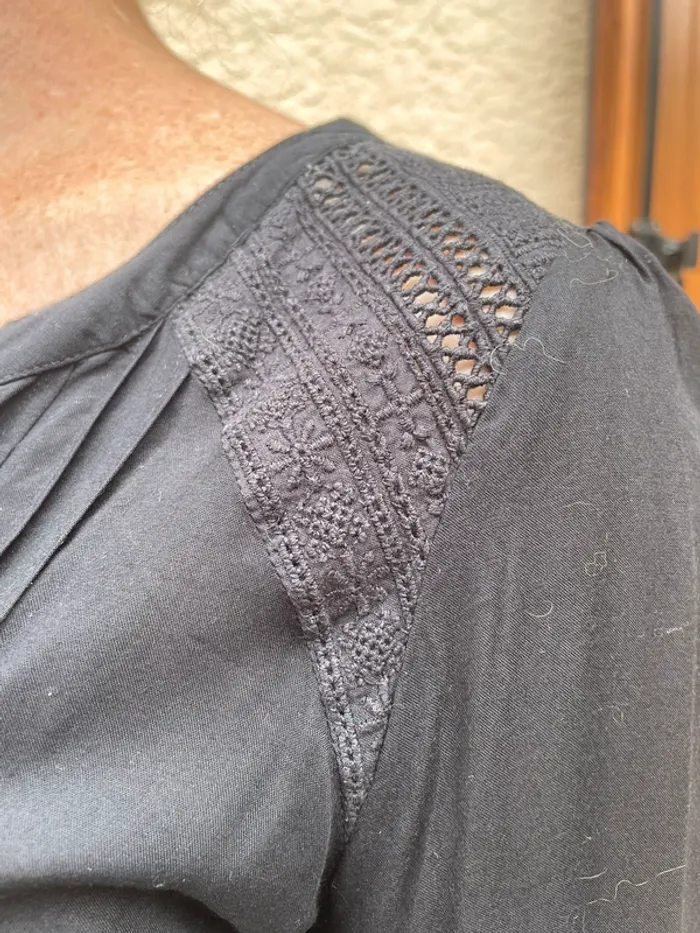 Chemise noire - photo numéro 3