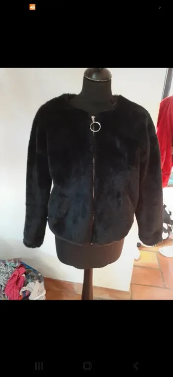 Veste zippée