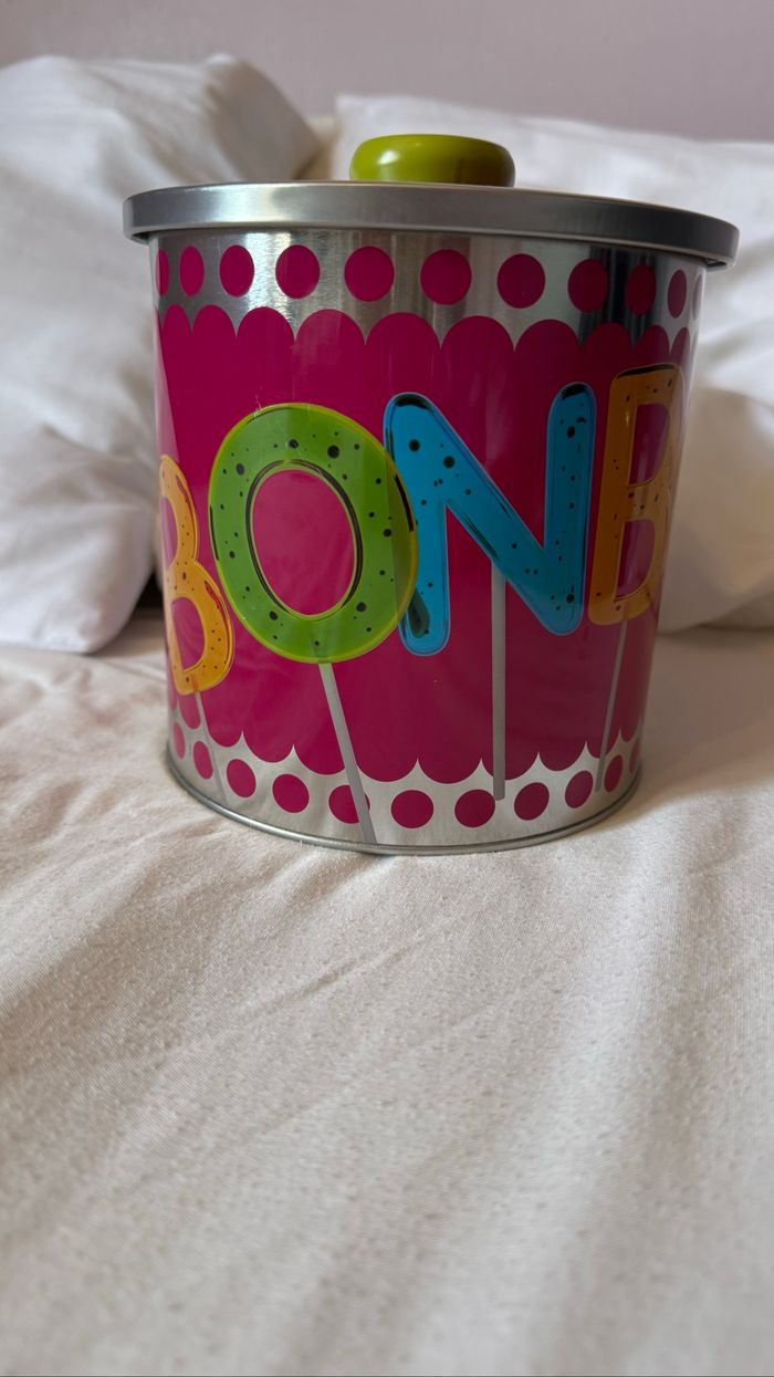 Boîte à bonbons - photo numéro 2