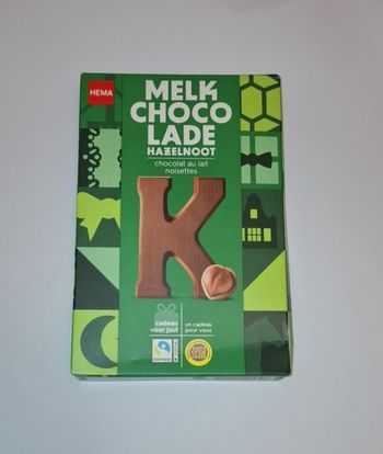 Chocolat noisettes 🍫 lettre k