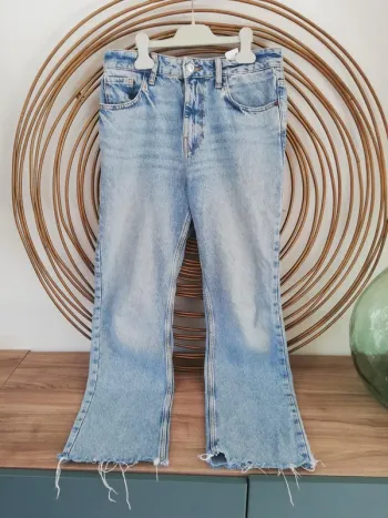 Jeans large Zara T38