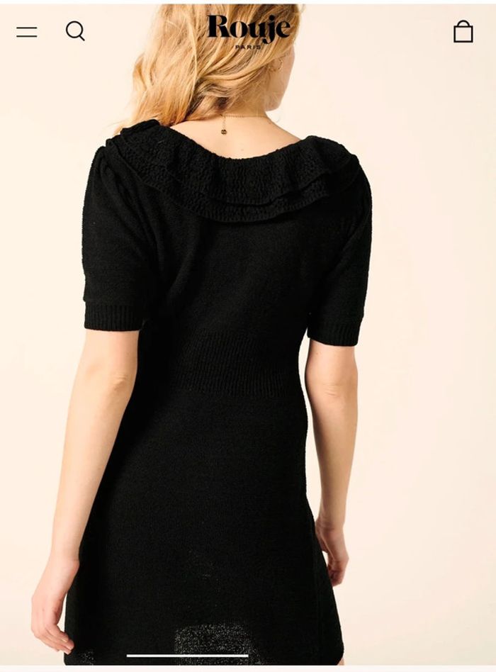 Robe rouje Javier bobo chic paris - photo numéro 9