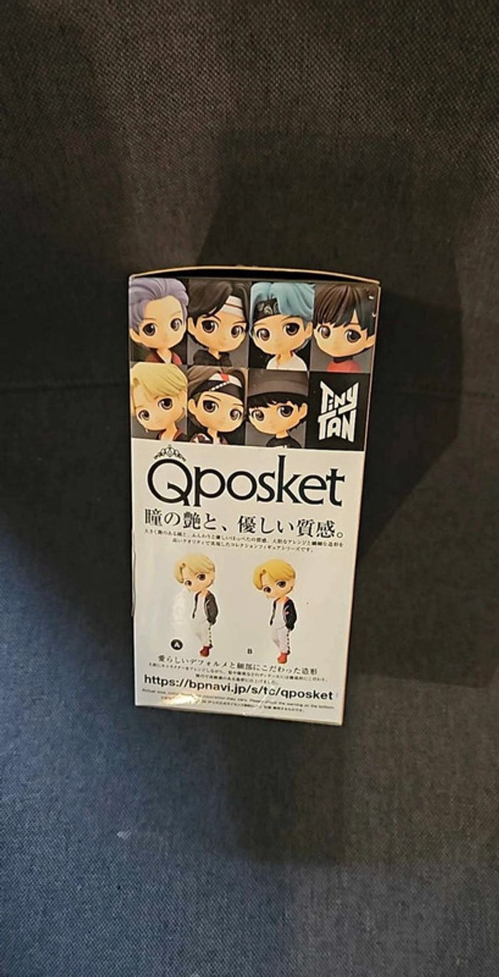 Figurine qposket jimin - photo numéro 3